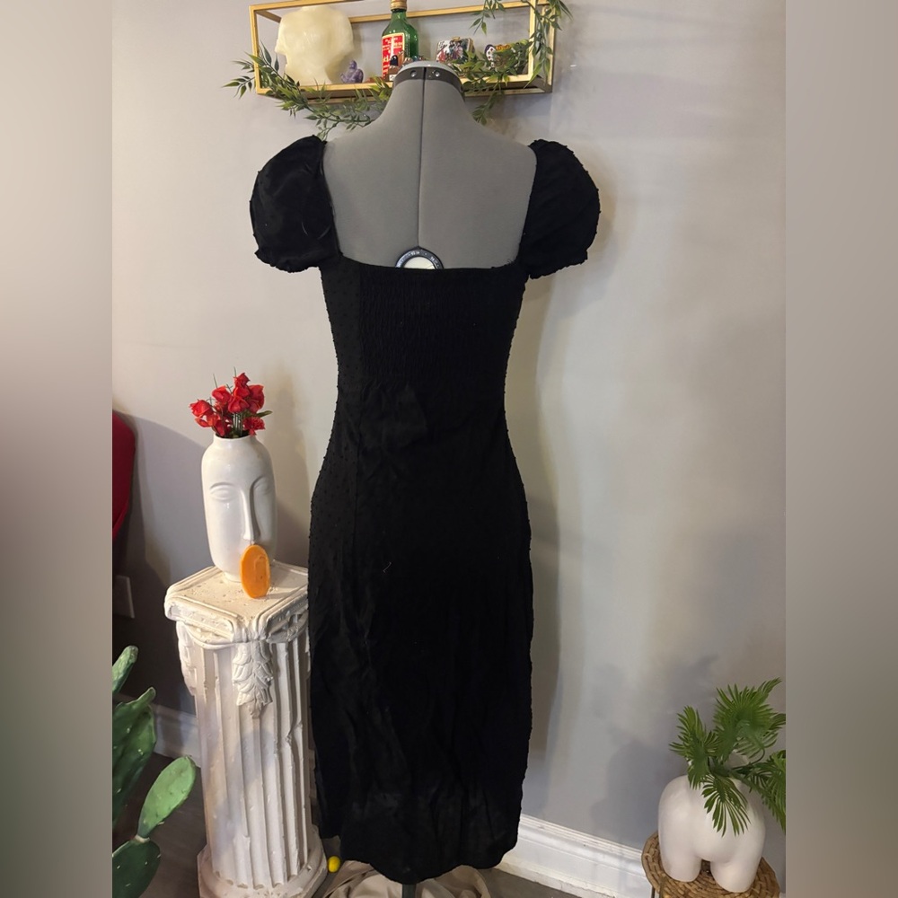HM Long Black Dress - Picture 4 of 4